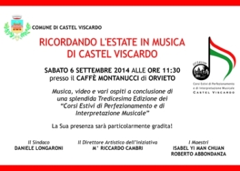 Ricordando l’estate in musica di Castel Viscardo