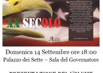Presentazione di “XX secolo” di Mirko Croccoli