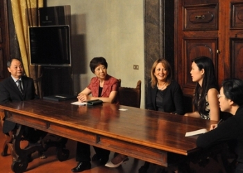 Cooperazione Umbria-Cina: delegazione di Chengdu a palazzo Donini