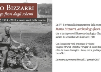 Apertura della mostra “Mauro Bizzarri, archeologo fuori dagli schemi”
