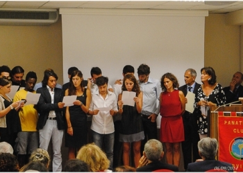 Ad Orvieto si riuniscono i cinque Panathlon club dell’ Umbria