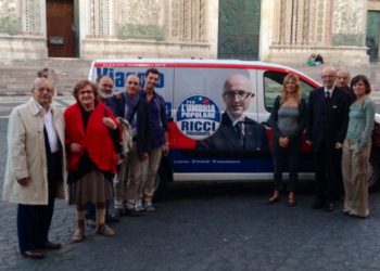 Claudio Ricci verso la Regione Umbria 2015. Intervento a Orvieto