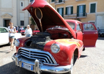 Grande successo per la quinta edizione del Raduno Auto Storiche Città di San Lorenzo Nuovo