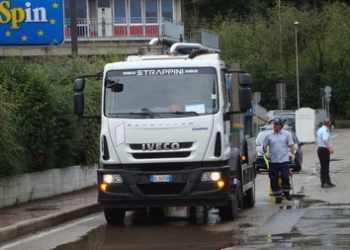 Allagamenti a Orvieto scalo