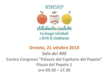 Workshop “Stili di vita e salute”