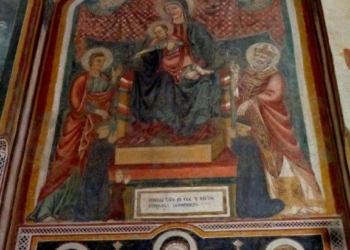 Orvieto. Chiesa di san Giovenale restaurata