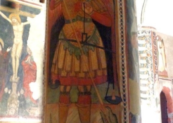 Orvieto. Chiesa di san Giovenale restaurata