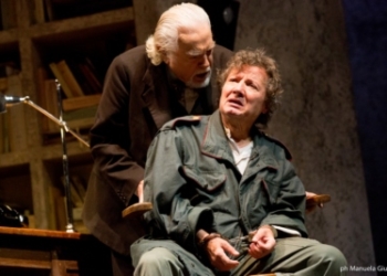 UNA PURA FORMALITA’ e il viaggio nel mistero della vita GLAUCO MAURI porta in teatro Giuseppe Tornatore