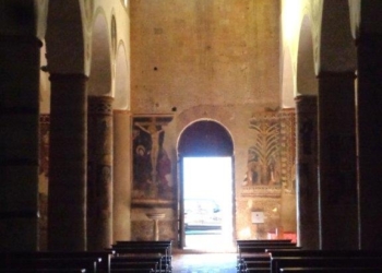 Orvieto. Chiesa di san Giovenale restaurata