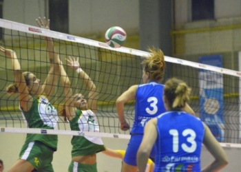 La Zambelli Orvieto soffre un set e poi dilaga