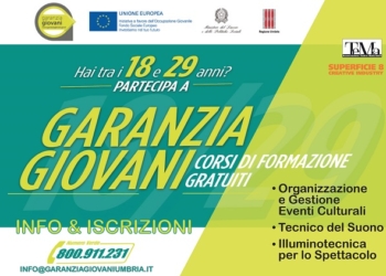 Corsi per i mestieri dello spettacolo al Mancinelli di Orvieto