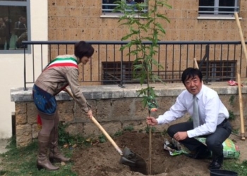 Visita ad Orvieto della delegazione della Città di Maebashi.