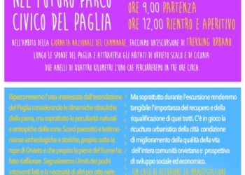 Di qua e di là del Paglia. Passeggiata domenica