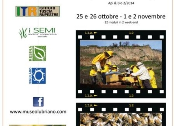 Scuola di Apicoltura del Museo Naturalistico di Lubriano