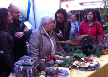 Orvieto e il mercato di Piazza del Popolo in diretta sulla trasmissione “A conti fatti” di Rai Uno