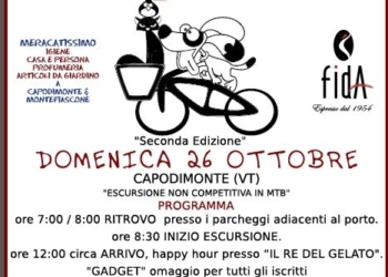 Escursione non competitiva in Mountain Bike “IN BICI CON GLI AMICI”