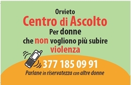 Il Centro Antiviolenza di Orvieto apre le porte