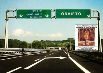 50 anni di Autostrada del Sole, nei 750 anni di Orvieto città del Corpus Domini sulle Vie Romee