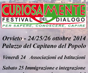 Festival del Dialogo CuriosaMente 2014. Breve resoconto e biglietti vincenti