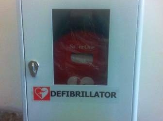 Un defibrillatore per Civita di Bagnoregio