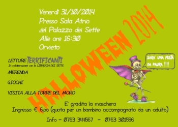 Halloween 2014 a Orvieto