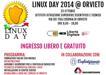 LINUX DAY 2014 a Orvieto