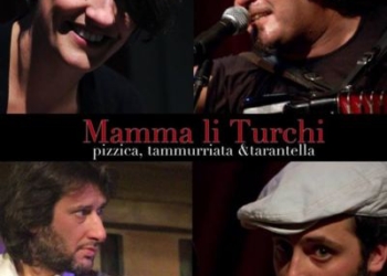 Chiusura della rassegna musicale all’aperto della Folk osteria di Orvieto con il concerto dei “Mamma li turchi”
