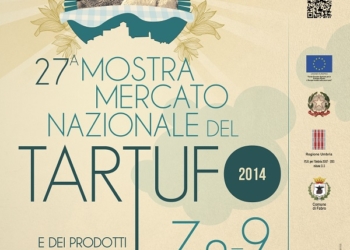 Tutto pronto (o quasi) per la Mostra Mercato Nazionale del Tartufo e dei prodotti agroalimentari di Qualità di Fabro