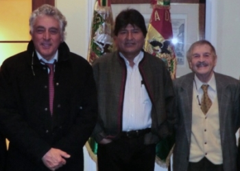 Il presidente della Bolivia ha incontrato un orvietano (di adozione) responsabile scientifico di Accademia Kronos