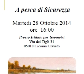 A pesca in sicurezza