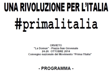 Assemblea dei quadri giovanili di “Primalitalia”