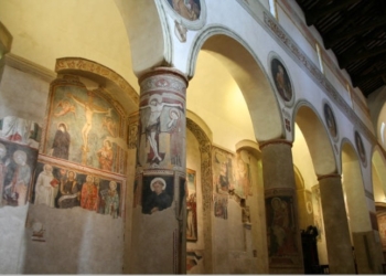 Presentazione degli affreschi restaurati della chiesa di San Giovenale