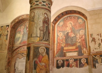 Presentazione degli affreschi restaurati della chiesa di San Giovenale