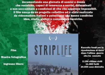 STRIP LIFE” . FILM – DOCUMENTARIO in prima visione assoluta in Umbria e MOSTRA FOTOGRAFICA