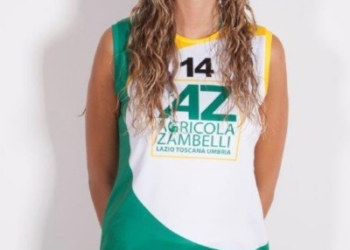 Valentina Biccheri commenta la partenza sprint della Zambelli Orvieto