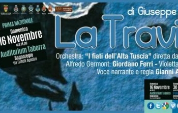 A Bagnoregio La Traviata in prima nazionale