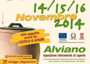 OLIO& FARRO 2014 ad Alviano