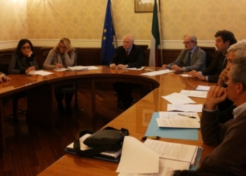 Messa in sicurezza del fiume Paglia, riunione in Prefettura