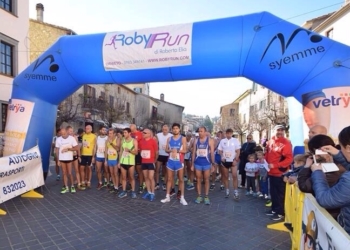 Grande successo per la 4° Maratonina di San Martino di Fabro