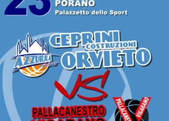 A1 – Orvieto – Vigarano a Porano. Si conta su una prestazione convincente da esportare in trasferta