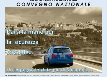 Convegno nazionale Consap in occasione del 50° anniversario dell’ istituzione della Polizia stradale di Orvieto