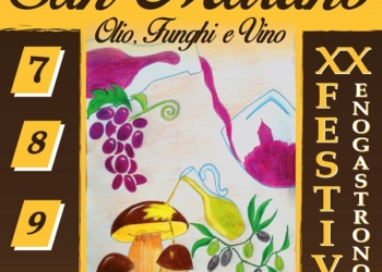 XX Festival Enogastronomico SAN MARTINO OLIO FUNGHI E VINO a Castiglione i Teverina