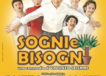 SOLD OUT per VINCENZO SALEMME il 14 novembre al Mancinelli