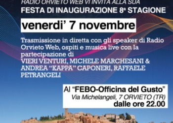 Inizia la nuova stagione di Radio Orvieto Web