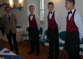 L’enologo di fama internazionale Riccardo Cotarella ospite del centro servizi formativi di orvieto per parlare di turismo enogastromonico