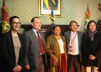 Cardèto e Bolivia. Prende corpo il progetto per la produzione di un nuovo vino boliviano