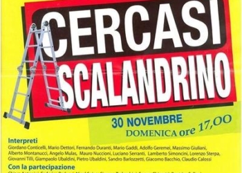 “Cercasi scalandrino” a Castel Viscardo