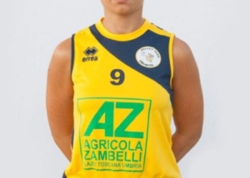 Arianna Andreani sprona la reazione della Zambelli Orvieto