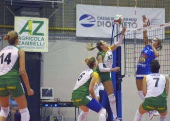 Per la Zambelli Orvieto uno scivolone a Firenze