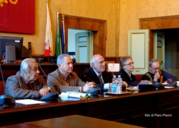 Consegnati gli attestati di benemerenza 2014 a don Augusto Passeri, Giulio Graziani, padre Adelio Pagnini e alla memoria, a Massimo Gilibini